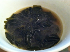 seaweed soup